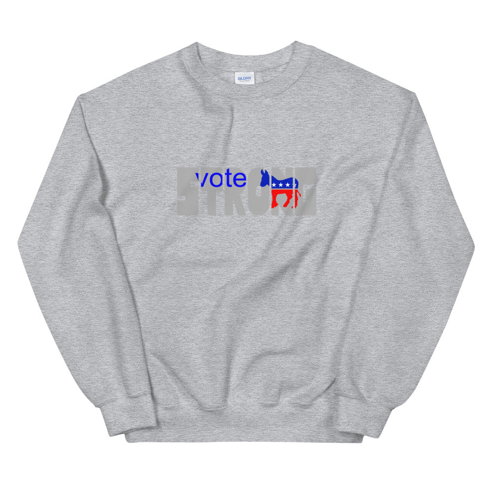 Democrat Donkey Unisex Sweatshirt