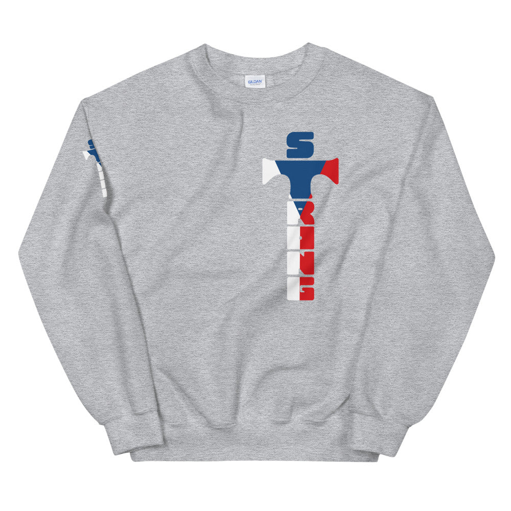 Czech  Flag Unisex Sweatshirt