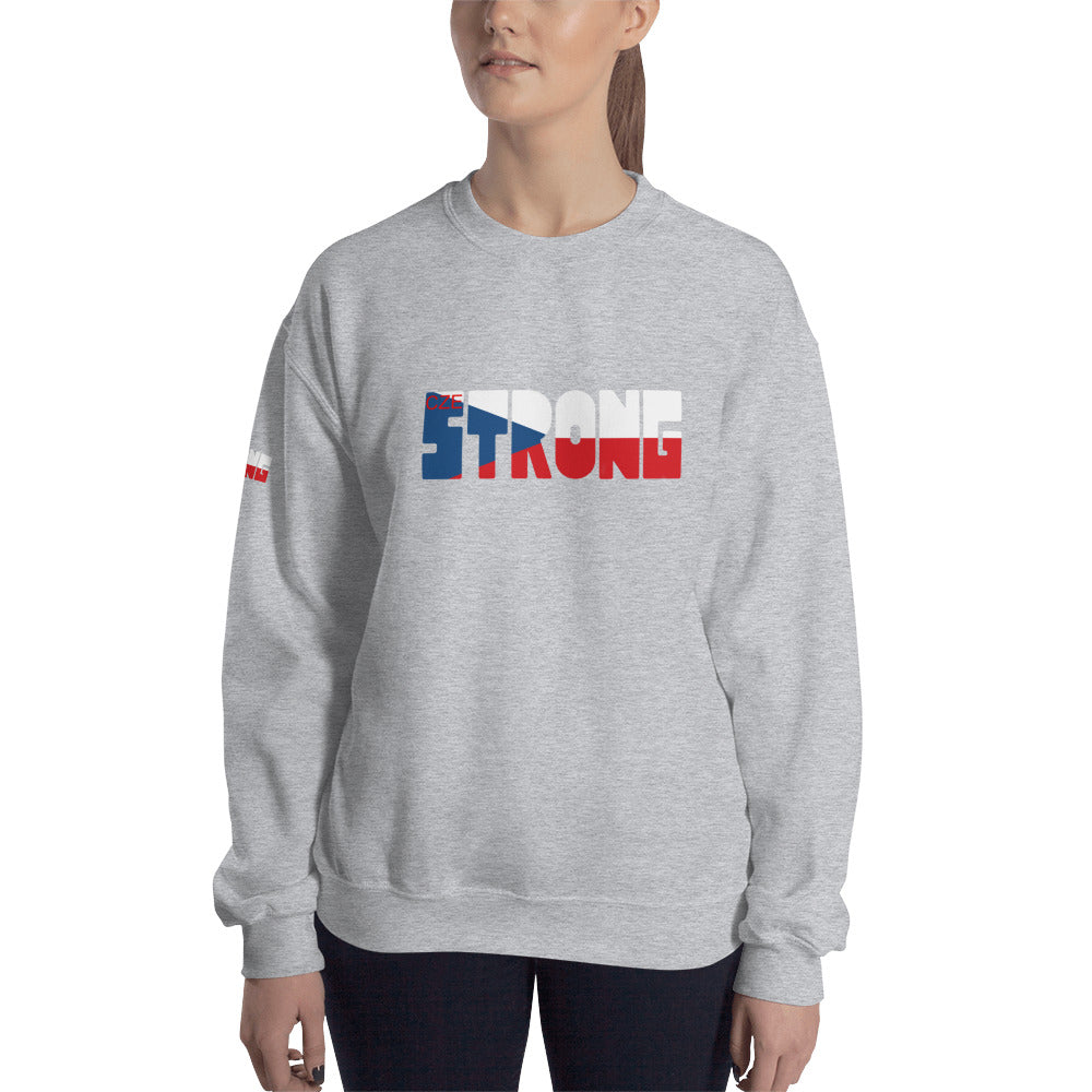 Czech Flag Unisex Sweatshirt