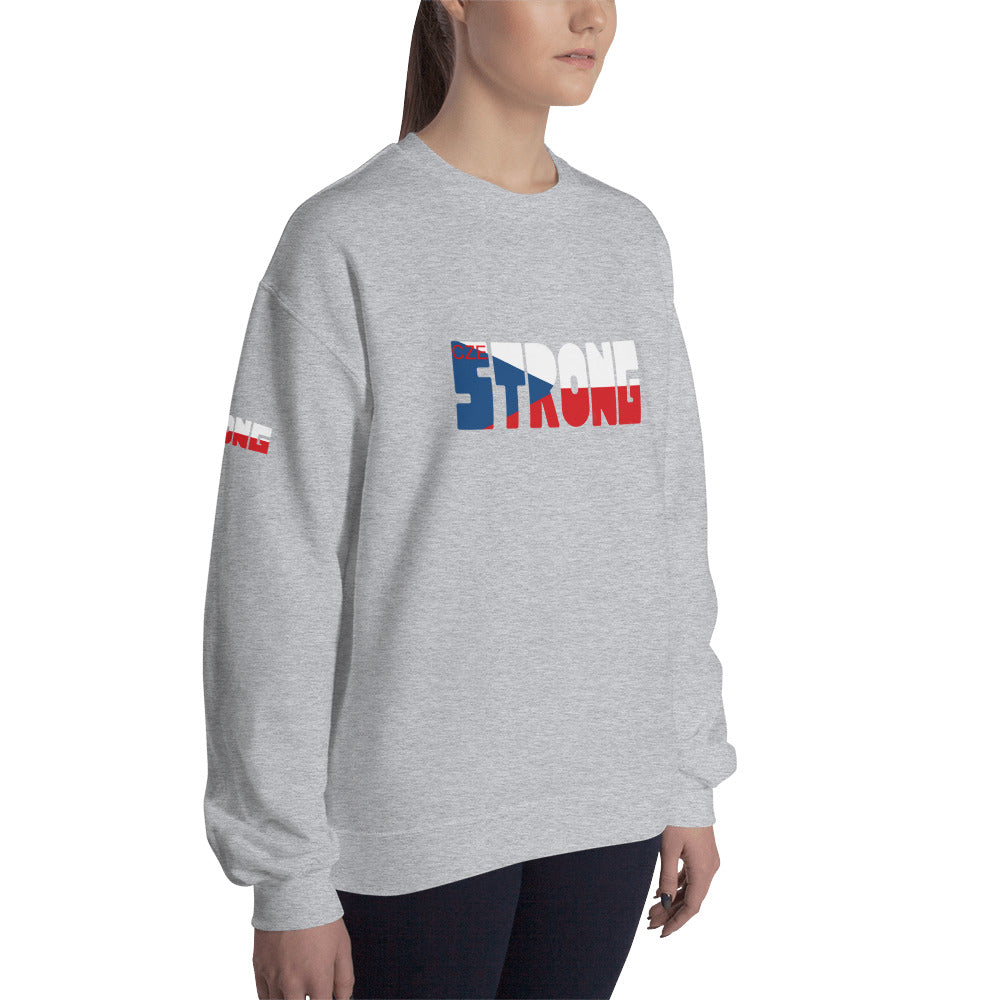 Czech Flag Unisex Sweatshirt