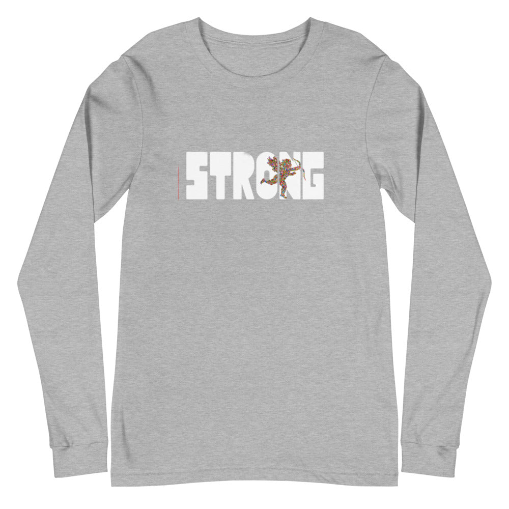 Cupid Strong Unisex Long Sleeve Tee