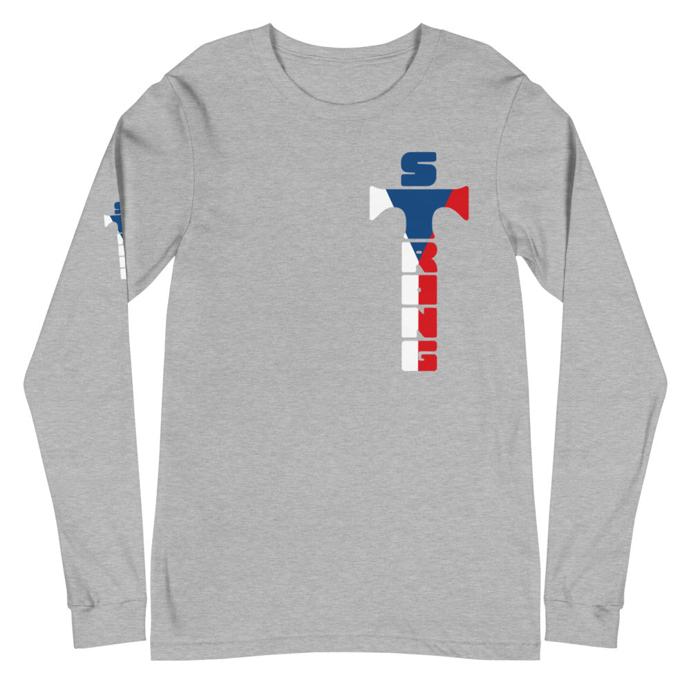 Czech Strong Unisex Long Sleeve Tee
