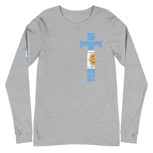 Argentina Strong Unisex Long Sleeve Tee