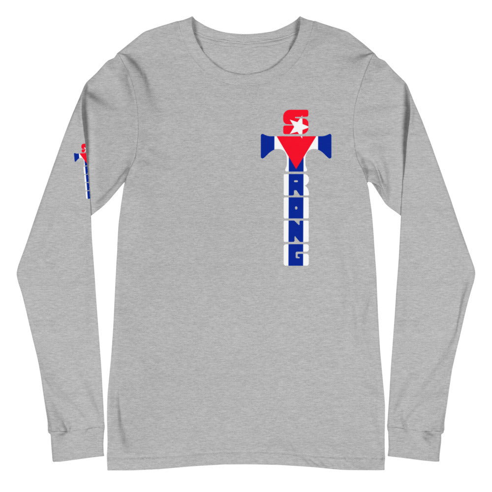 Cuban Strong Unisex Long Sleeve Tee