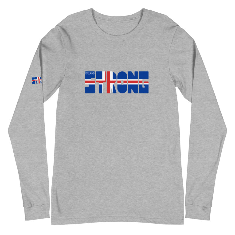 Iceland Unisex Long Sleeve Tee