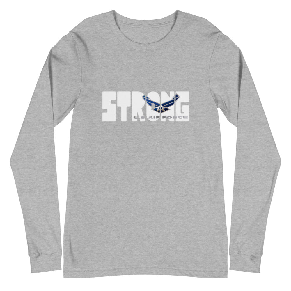 Air Force Unisex Long Sleeve Tee