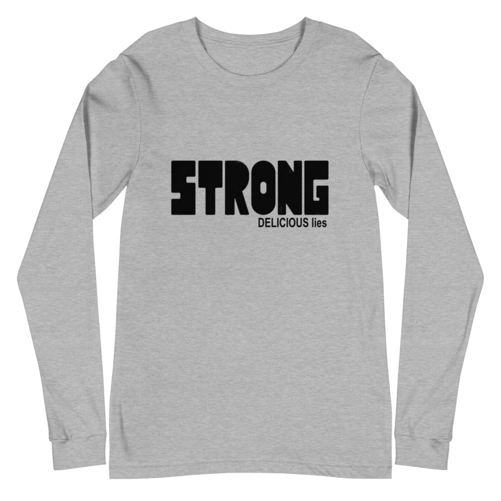 DELICIOUS Lies Unisex Long Sleeve Tee