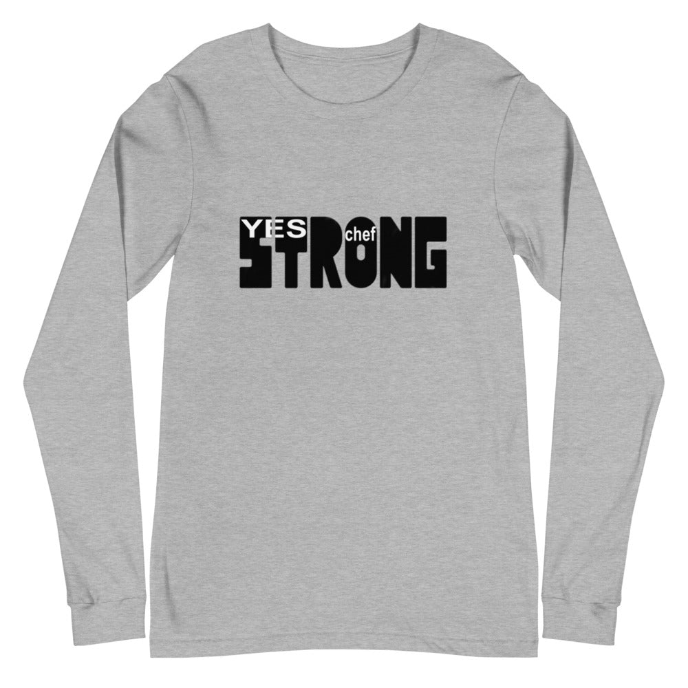 Yes Chef Unisex Long Sleeve Tee