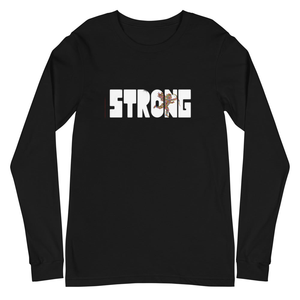 Cupid Strong Unisex Long Sleeve Tee