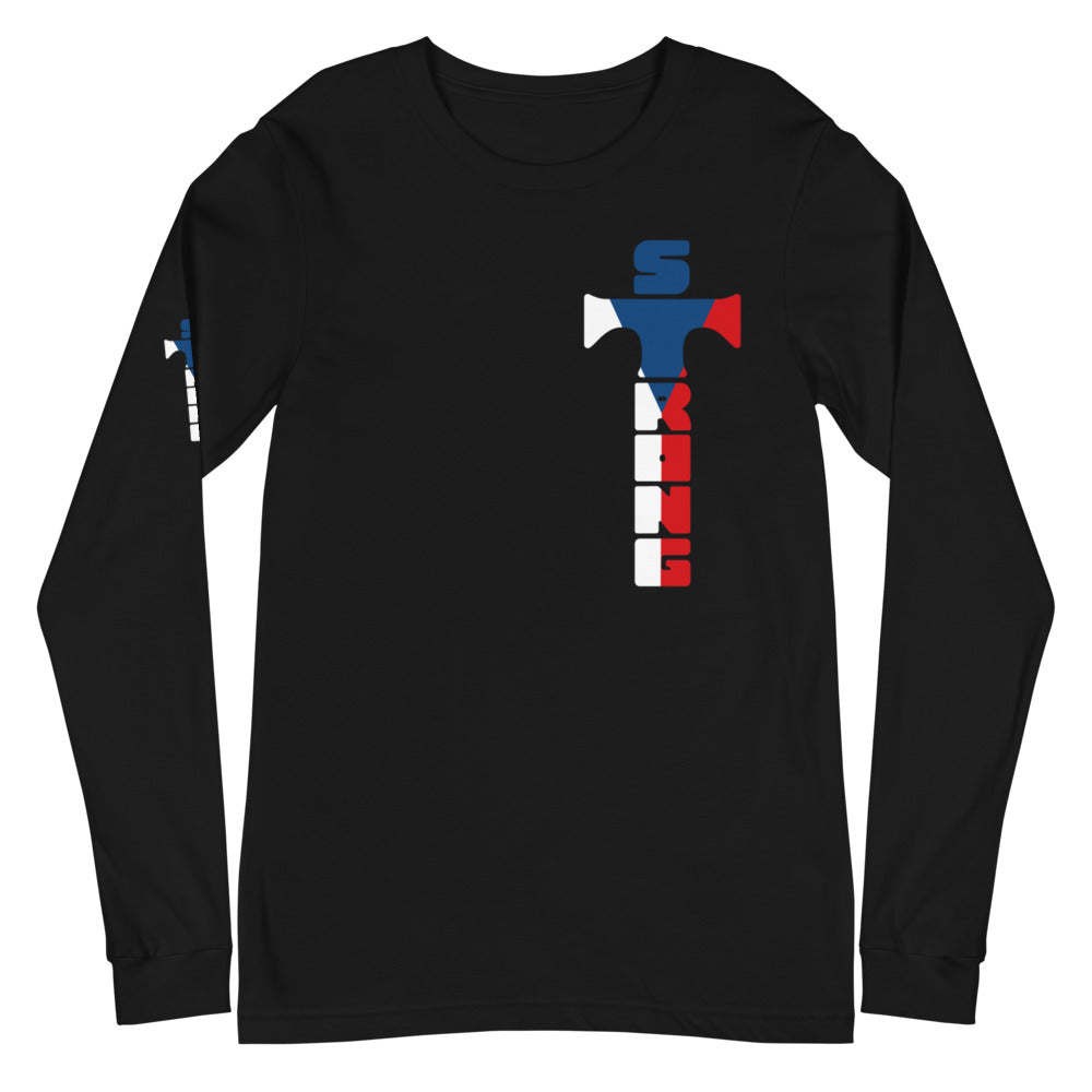 Czech Strong Unisex Long Sleeve Tee