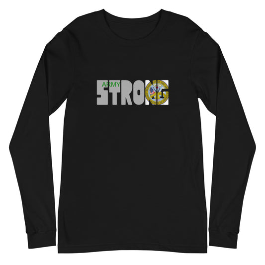 Army Strong Unisex Long Sleeve Tee