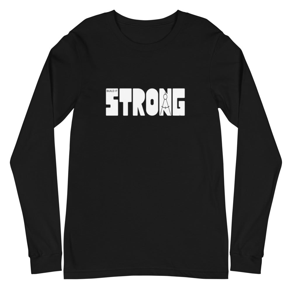 Architecture Strong Unisex Long Sleeve Tee
