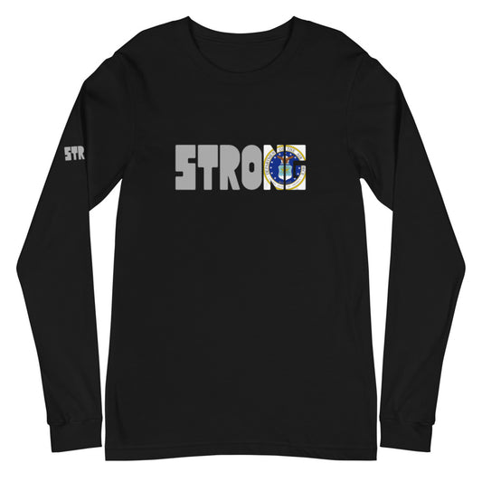 Air Force Strong Unisex Long Sleeve Tee
