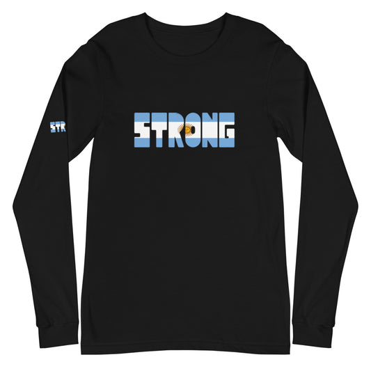 Argentina Unisex Long Sleeve Tee