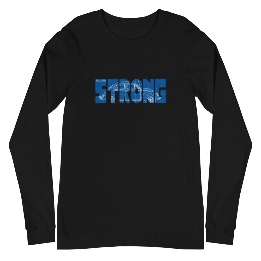 60's Icon Unisex Long Sleeve Tee