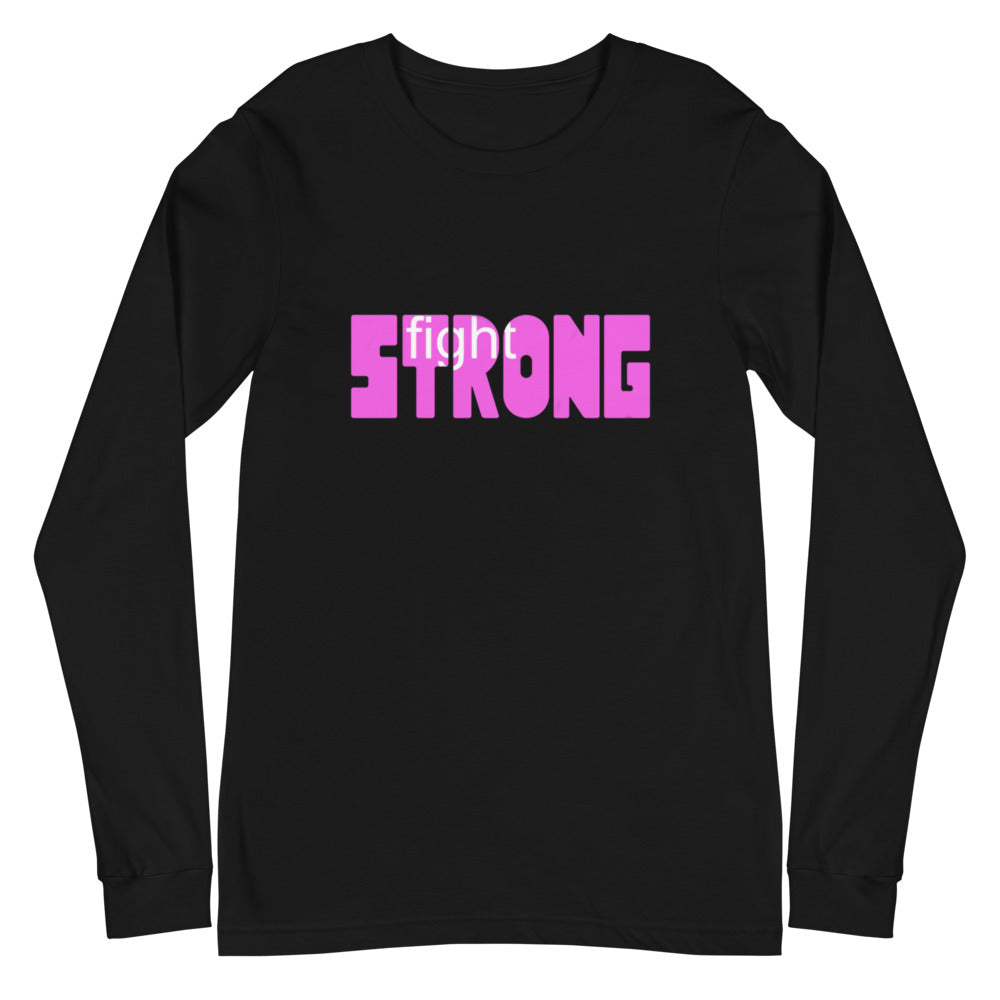Fight Cancer Unisex Long Sleeve Tee