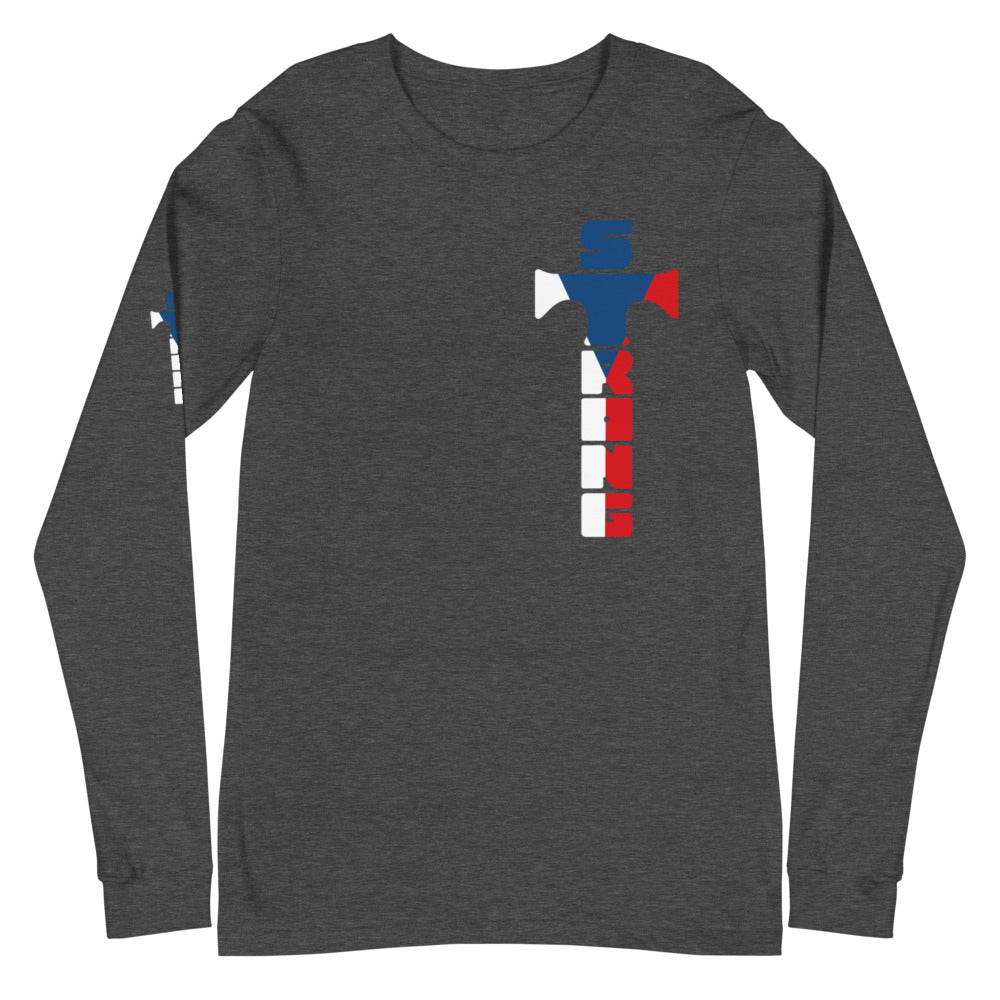 Czech Strong Unisex Long Sleeve Tee