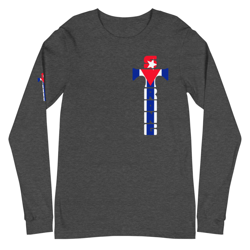 Cuban Strong Unisex Long Sleeve Tee