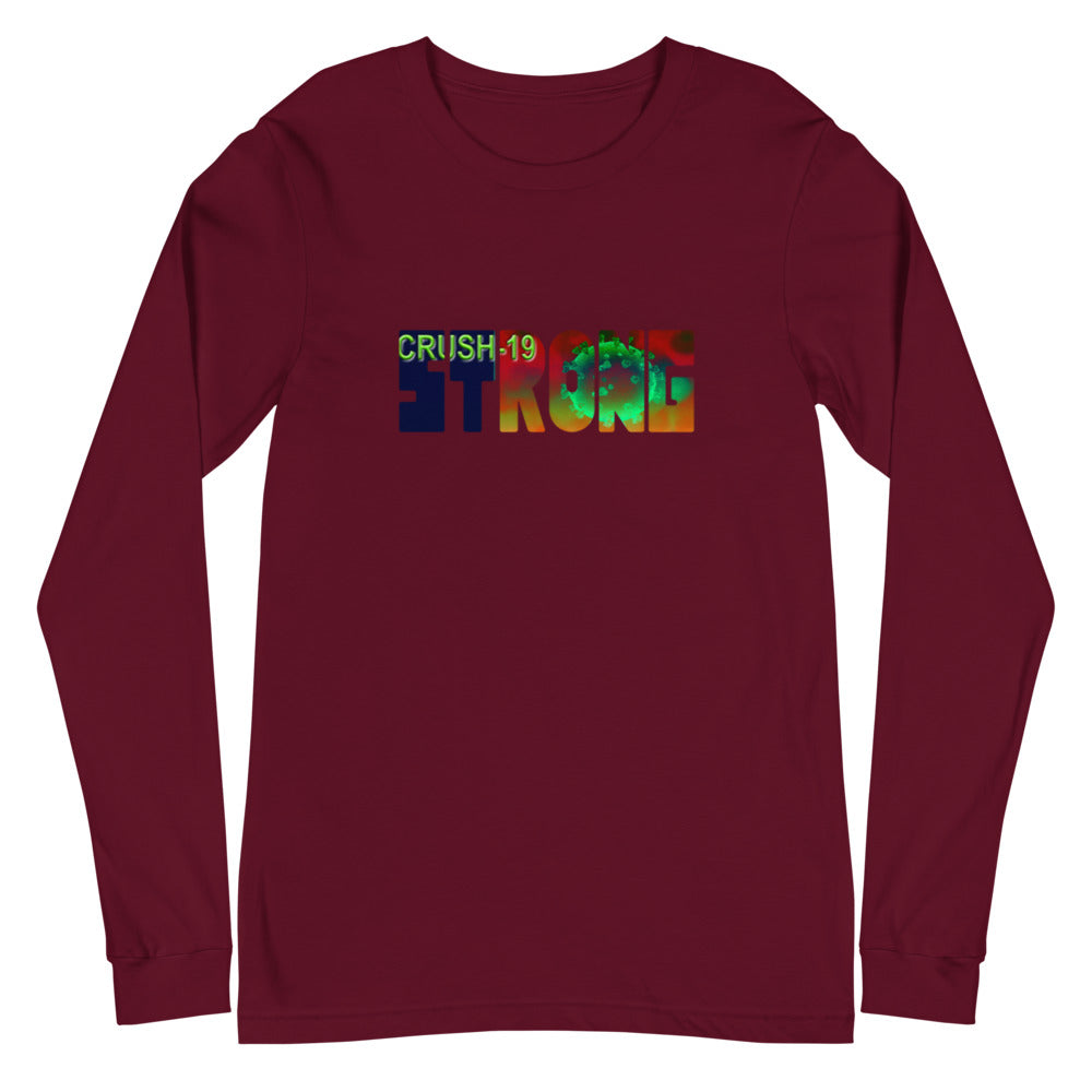 Crush Covid-19 Unisex Long Sleeve Tee