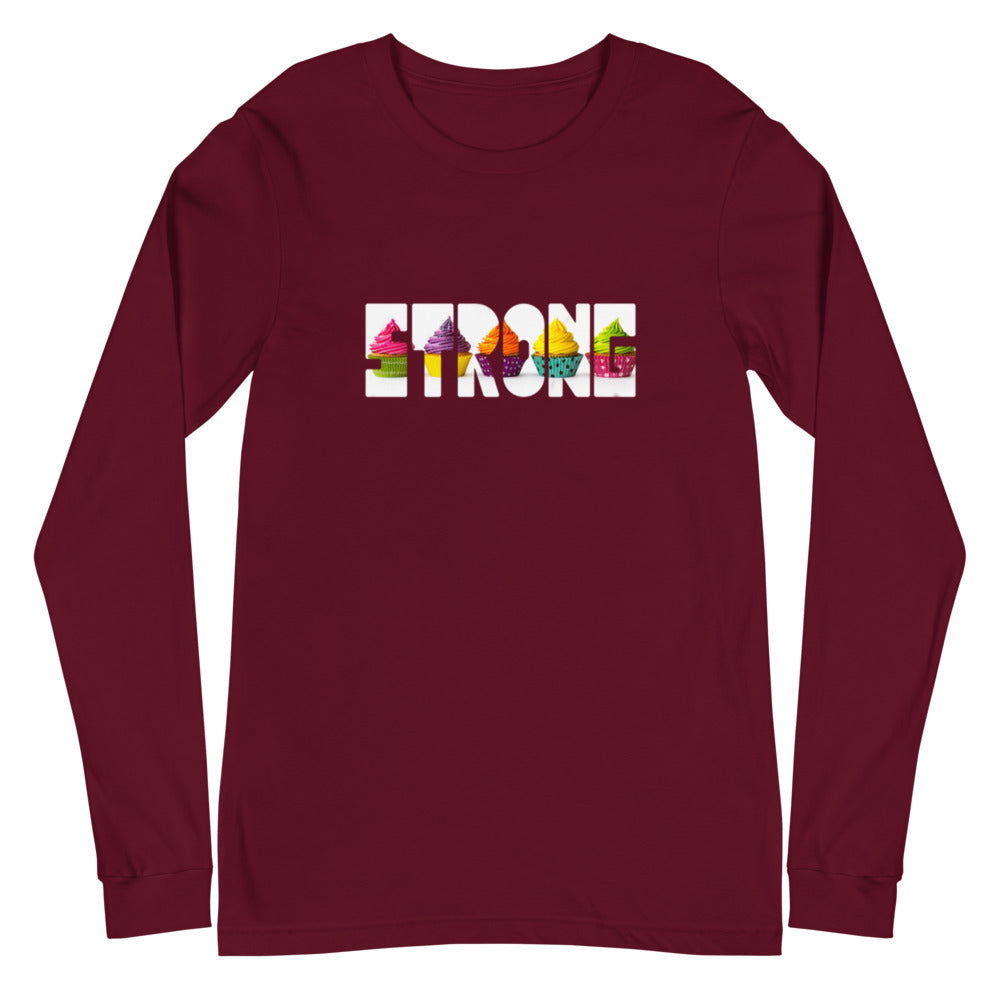Cupcake Strong Unisex Long Sleeve Tee