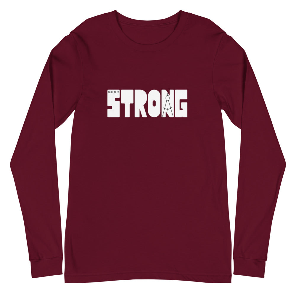 Architecture Strong Unisex Long Sleeve Tee