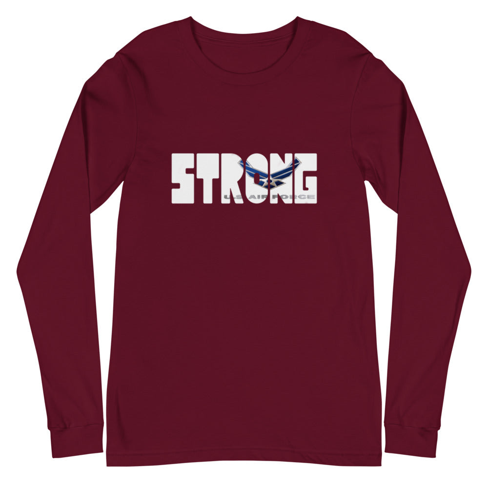 Air Force Unisex Long Sleeve Tee