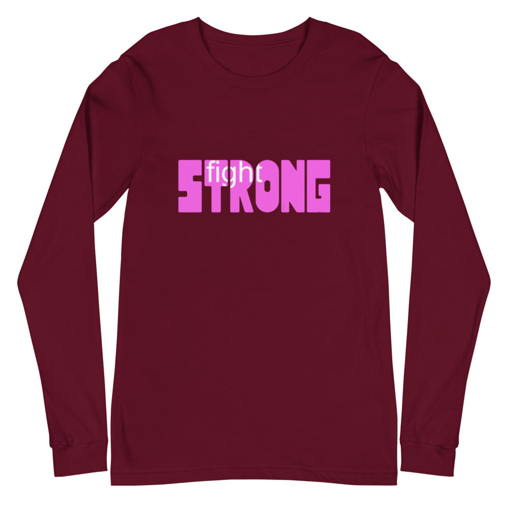 Fight Cancer Unisex Long Sleeve Tee
