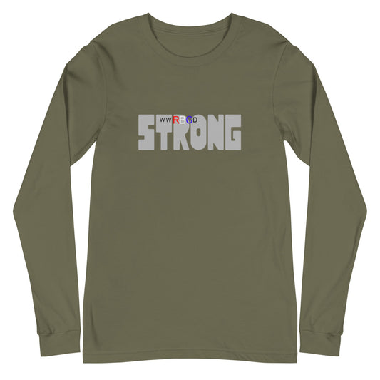 WWRBGD StrongUnisex Long Sleeve Tee