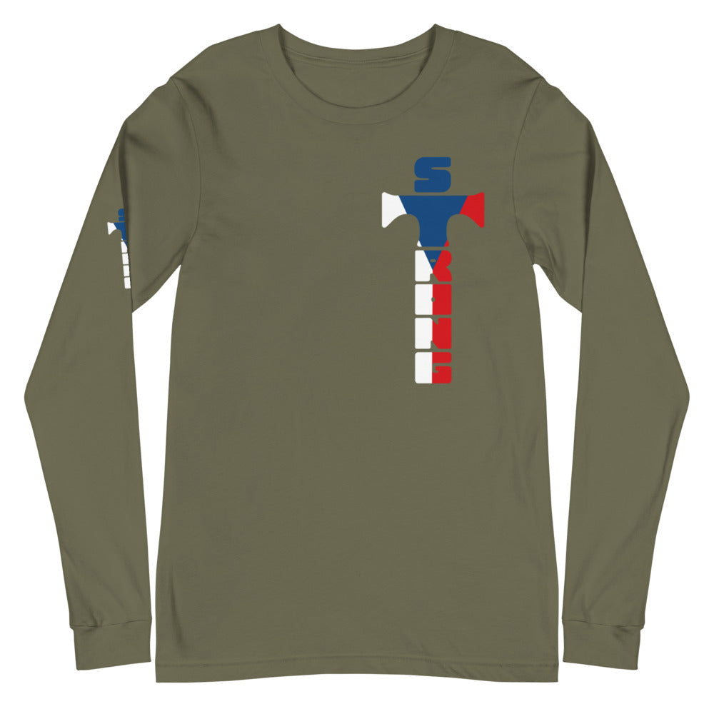 Czech Strong Unisex Long Sleeve Tee