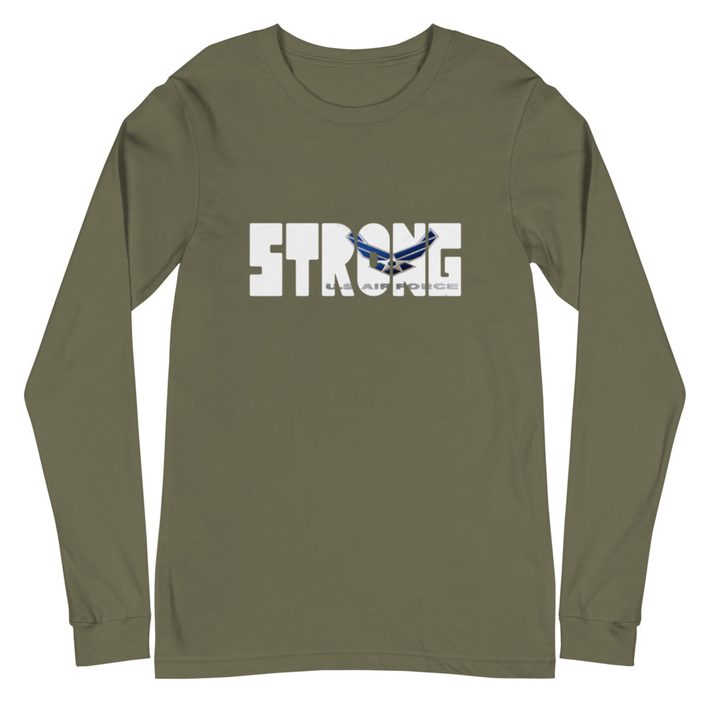 Air Force Unisex Long Sleeve Tee