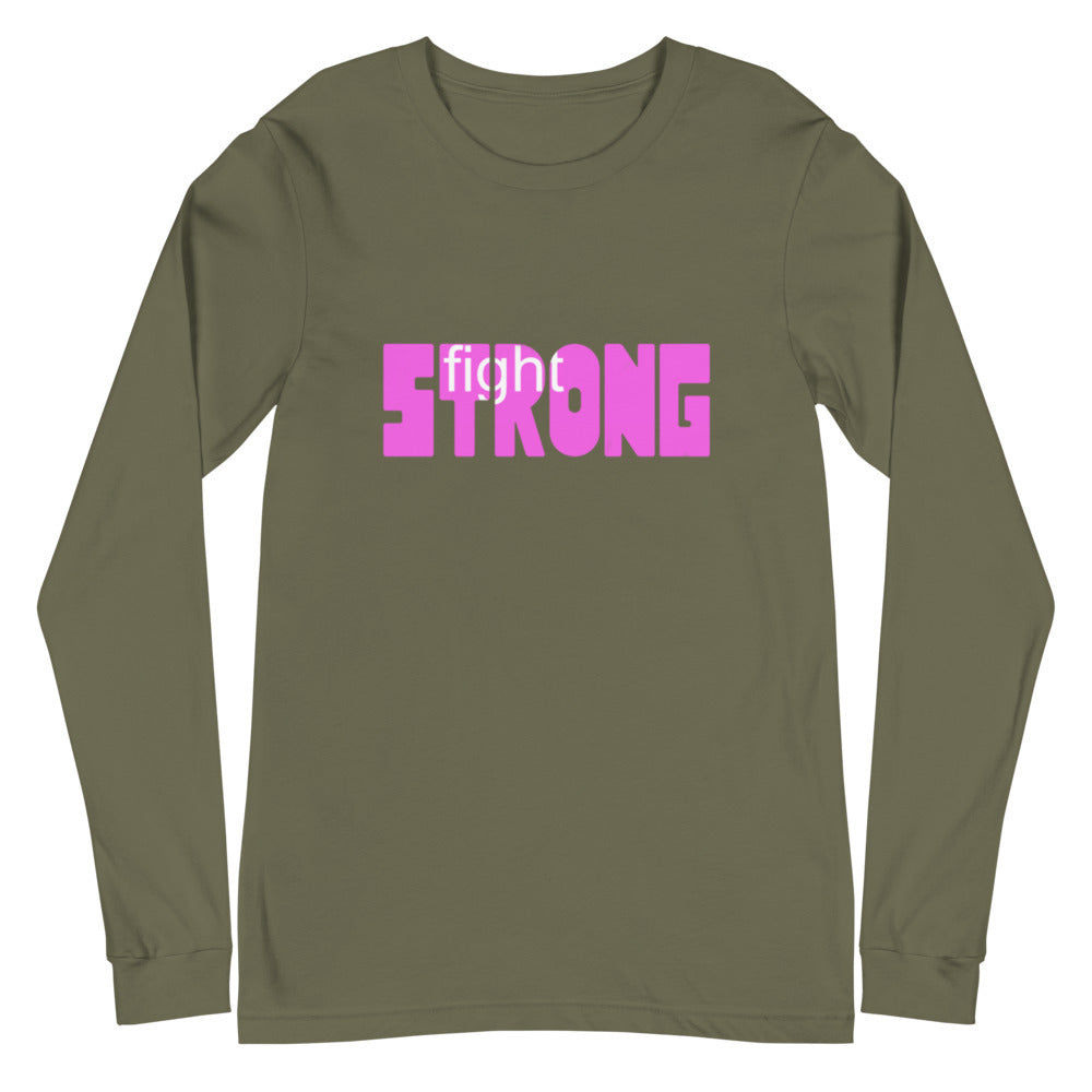 Fight Cancer Unisex Long Sleeve Tee