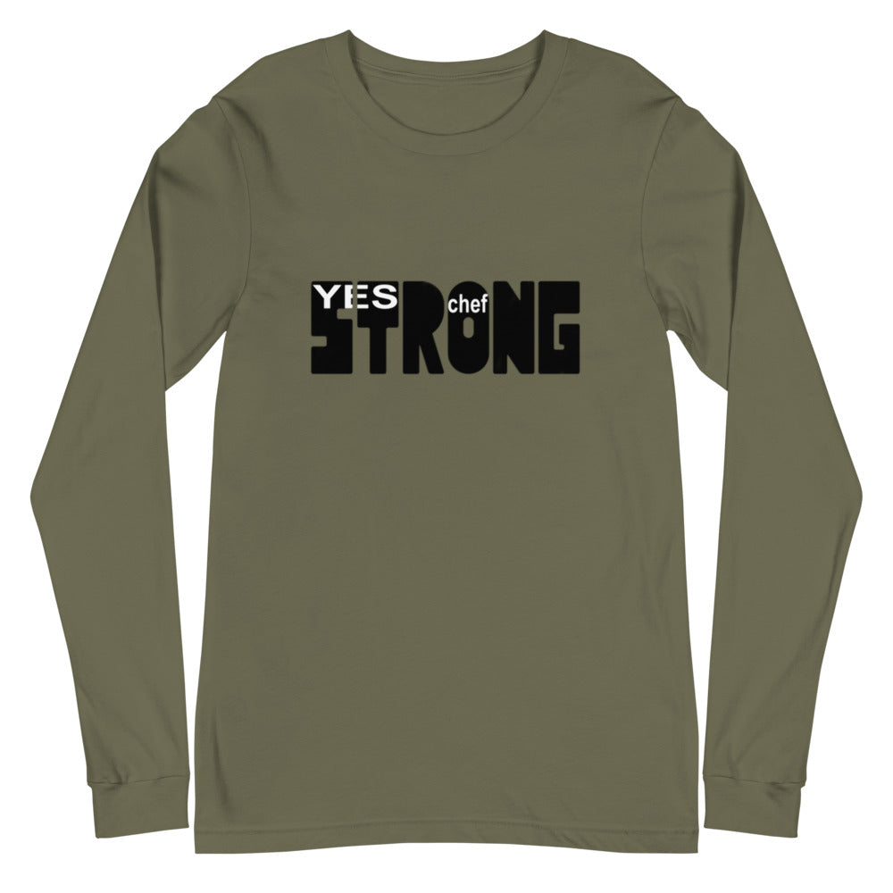 Yes Chef Unisex Long Sleeve Tee