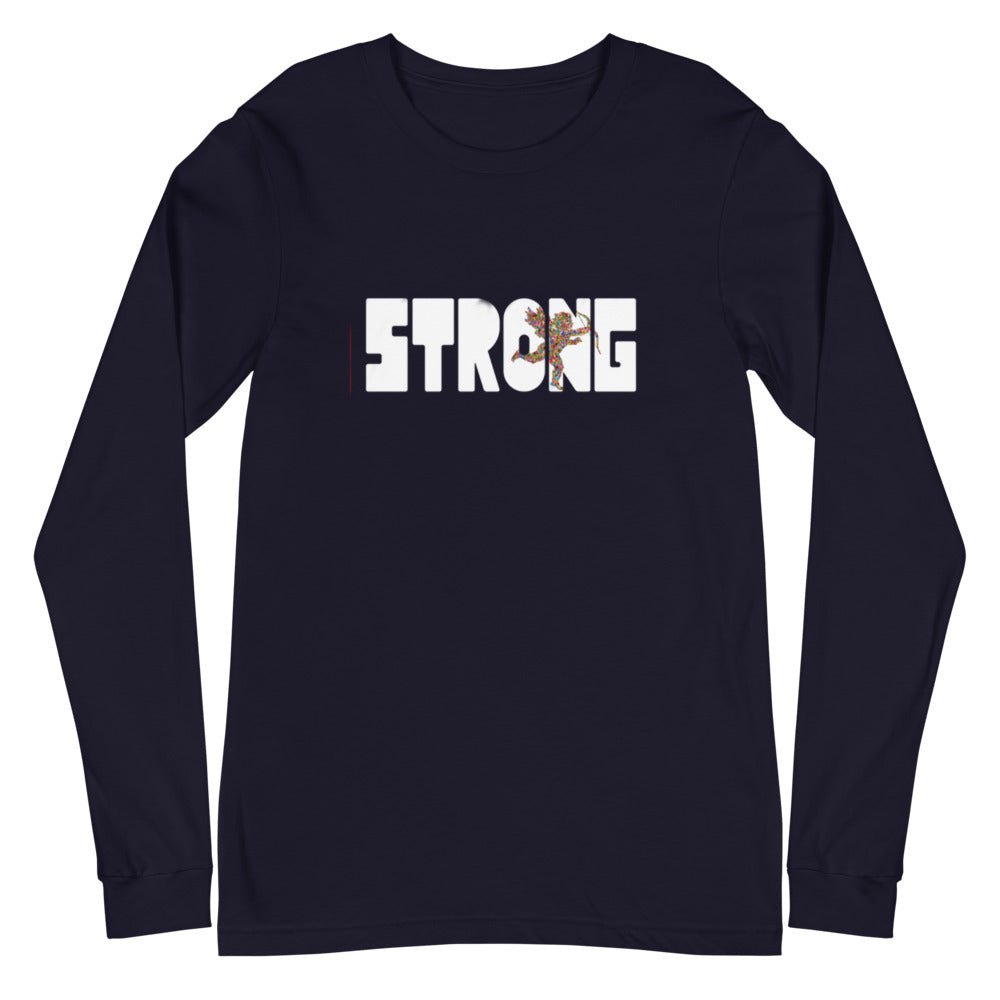 Cupid Strong Unisex Long Sleeve Tee