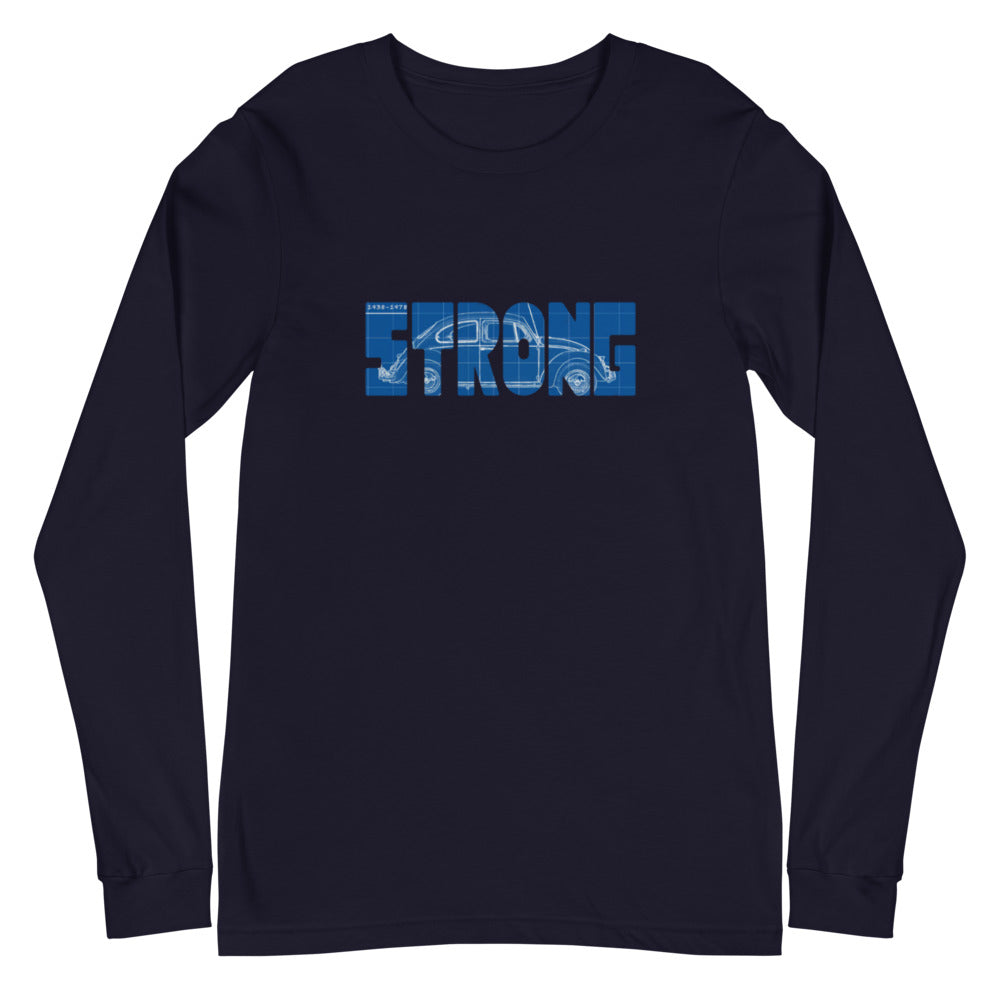 60's Icon Unisex Long Sleeve Tee