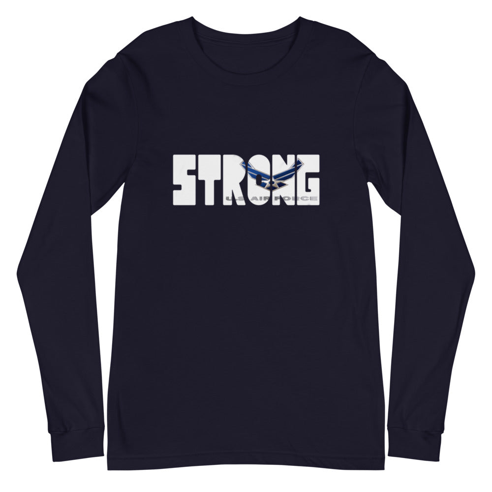 Air Force Unisex Long Sleeve Tee