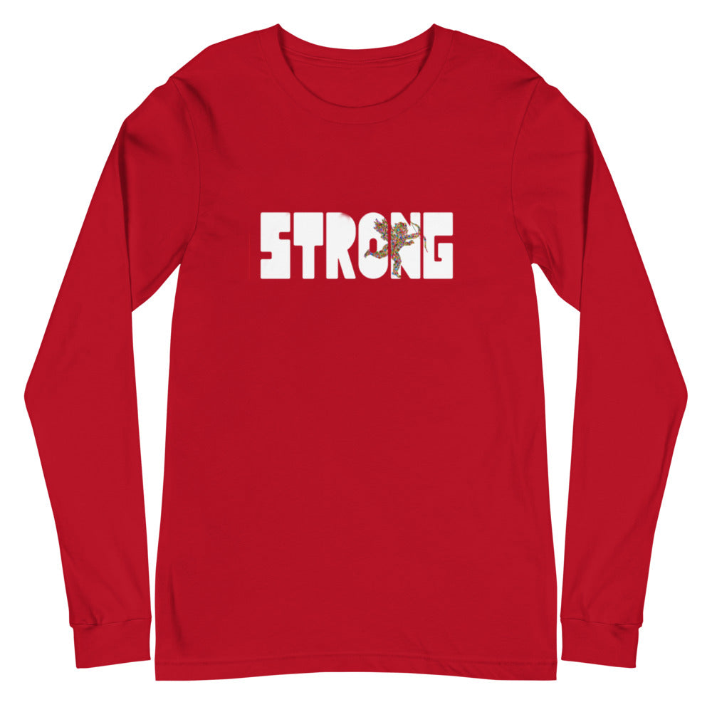 Cupid Strong Unisex Long Sleeve Tee