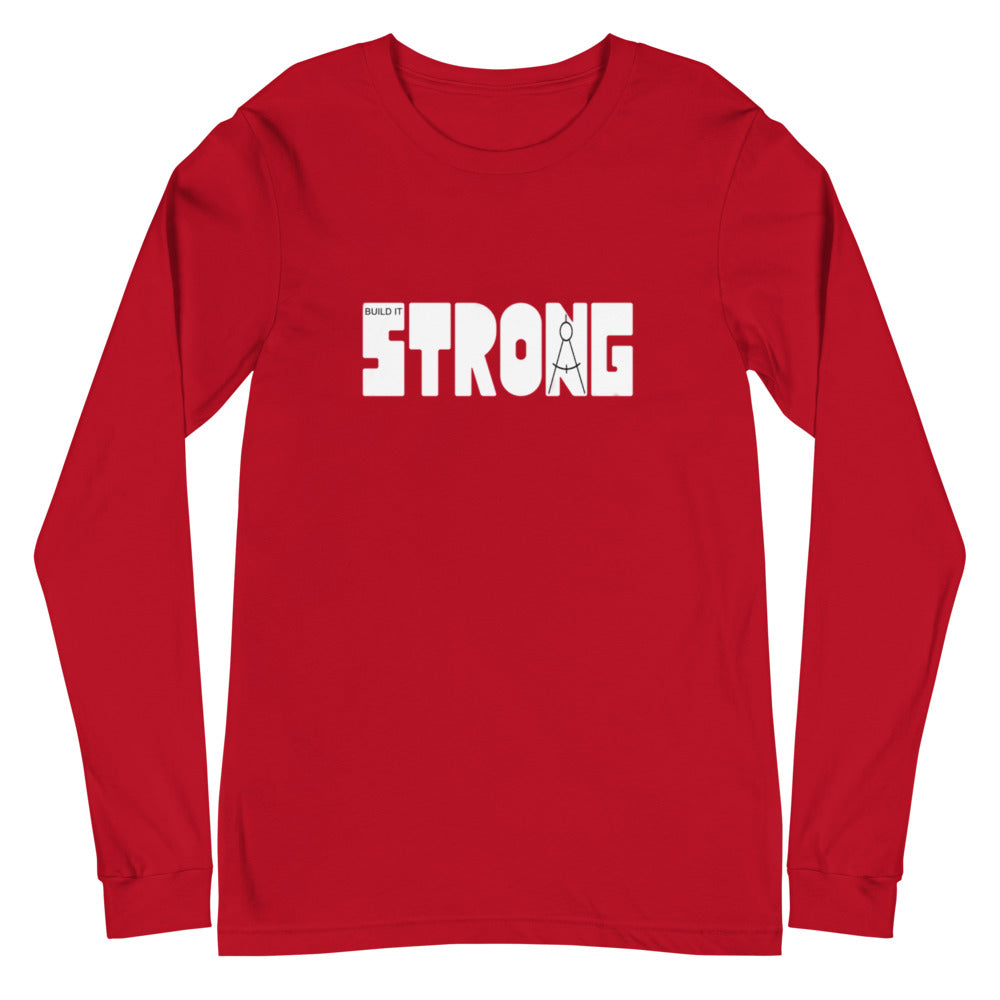 Architecture Strong Unisex Long Sleeve Tee