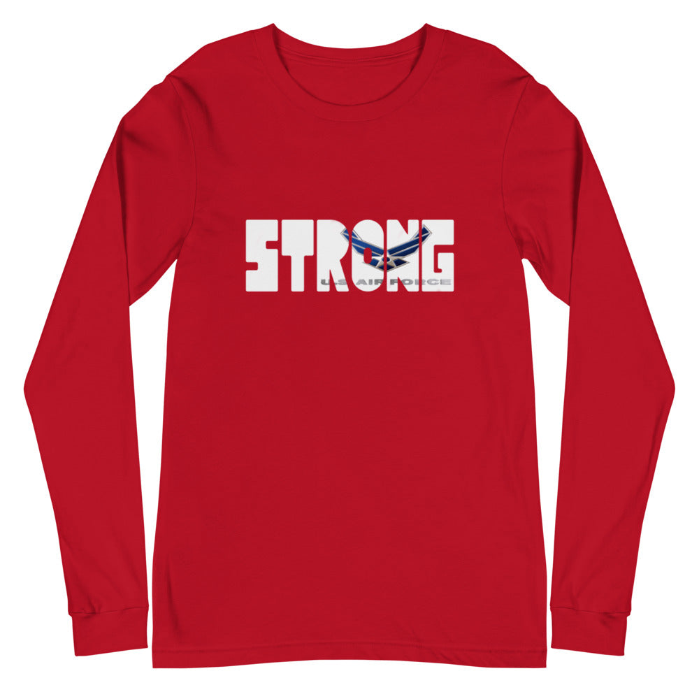 Air Force Unisex Long Sleeve Tee