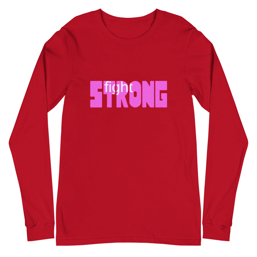 Fight Cancer Unisex Long Sleeve Tee