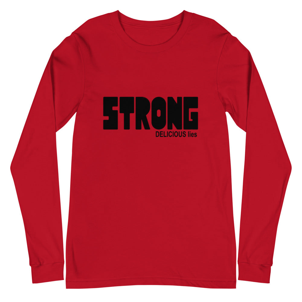 DELICIOUS Lies Unisex Long Sleeve Tee