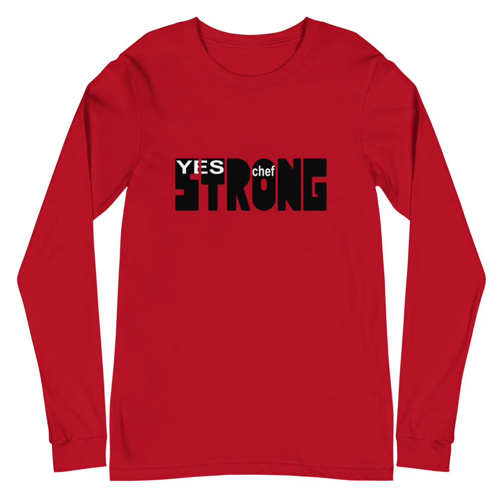 Yes Chef Unisex Long Sleeve Tee