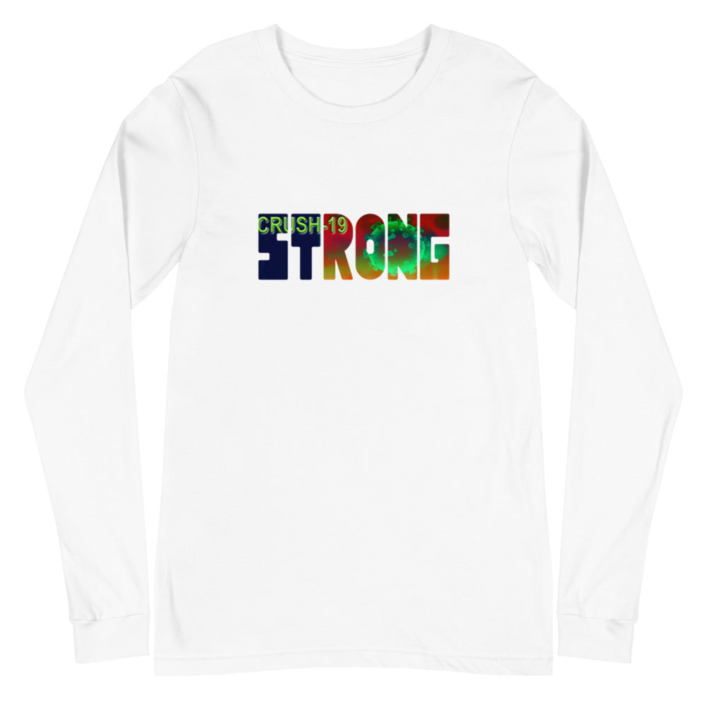 Crush Covid 19 Unisex Long Sleeve Tee