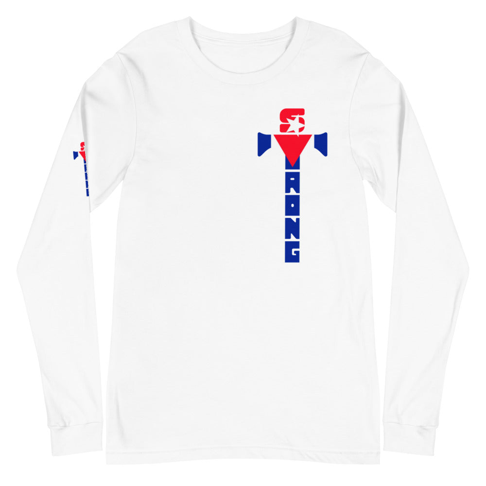 Cuban Strong Unisex Long Sleeve Tee