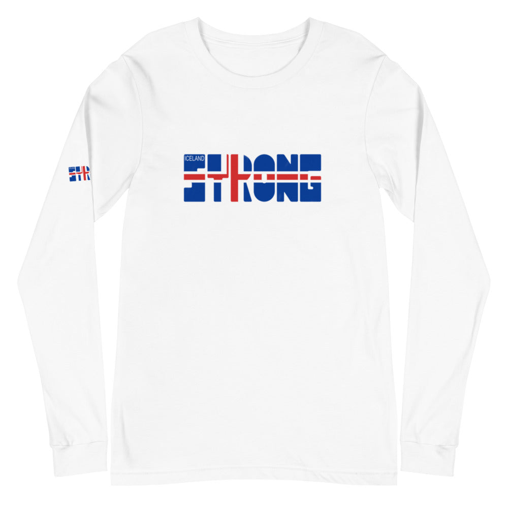 Iceland Unisex Long Sleeve Tee