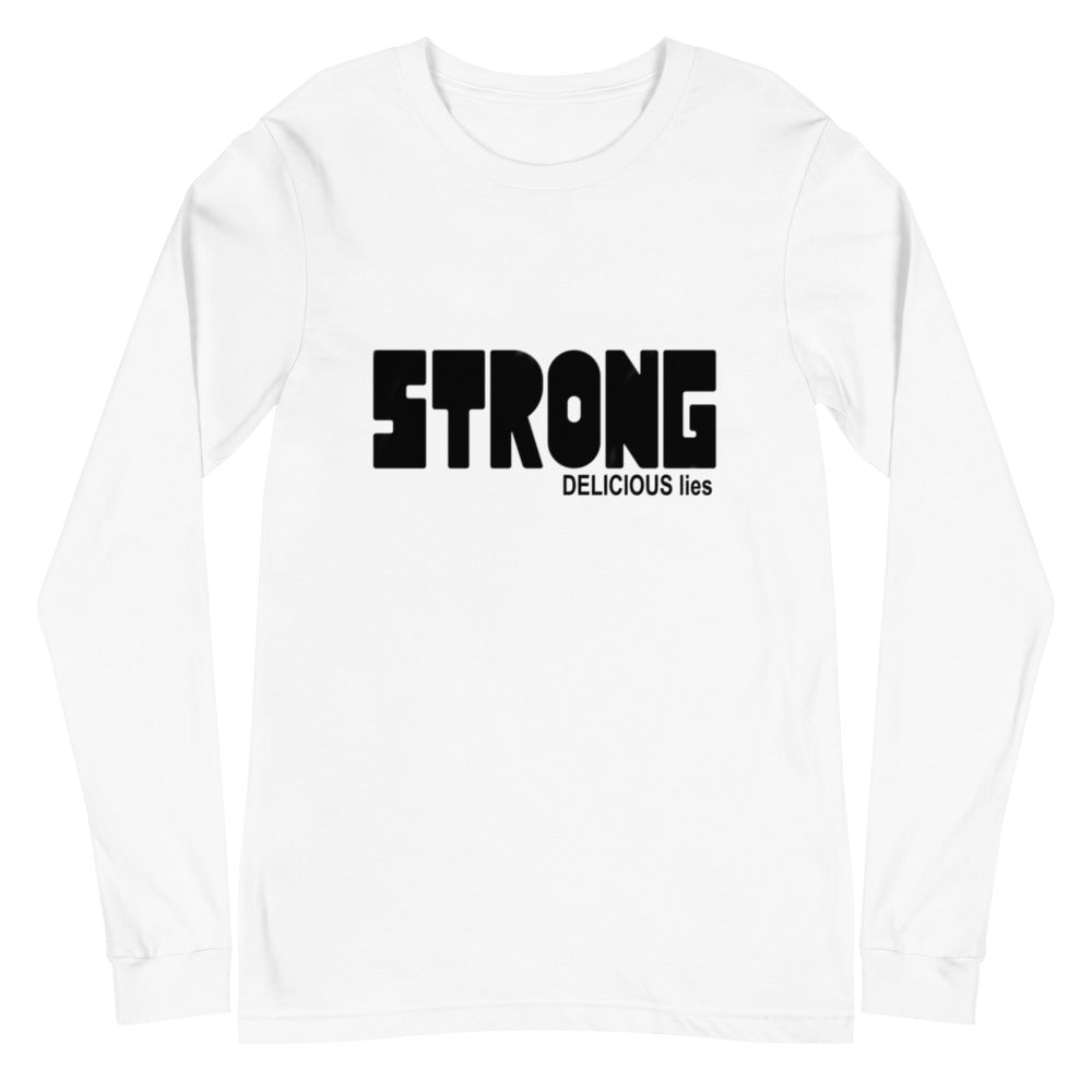 DELICIOUS Lies Unisex Long Sleeve Tee