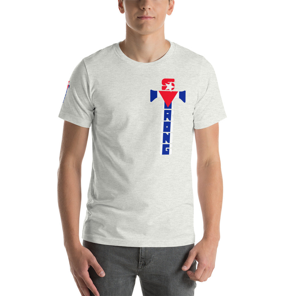 Cuban Flag Short-Sleeve Unisex T-Shirt