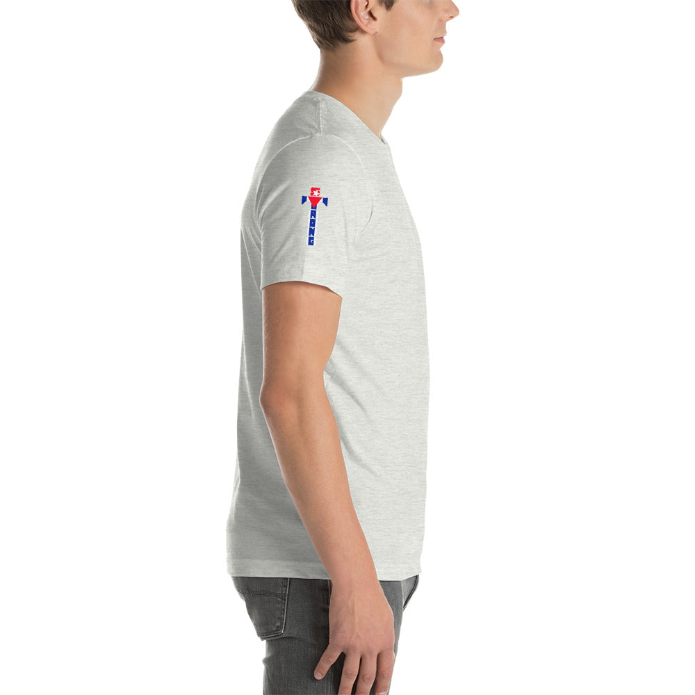 Cuban Flag Short-Sleeve Unisex T-Shirt