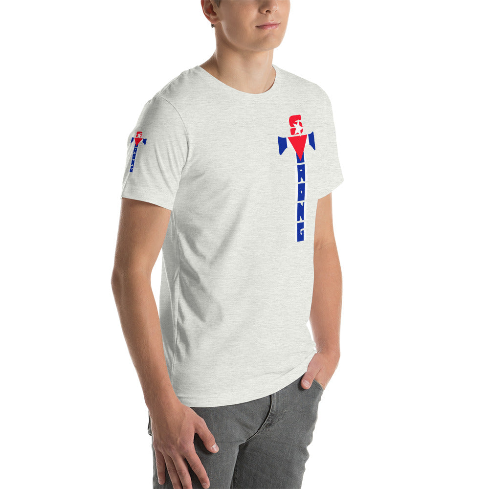 Cuban Flag Short-Sleeve Unisex T-Shirt