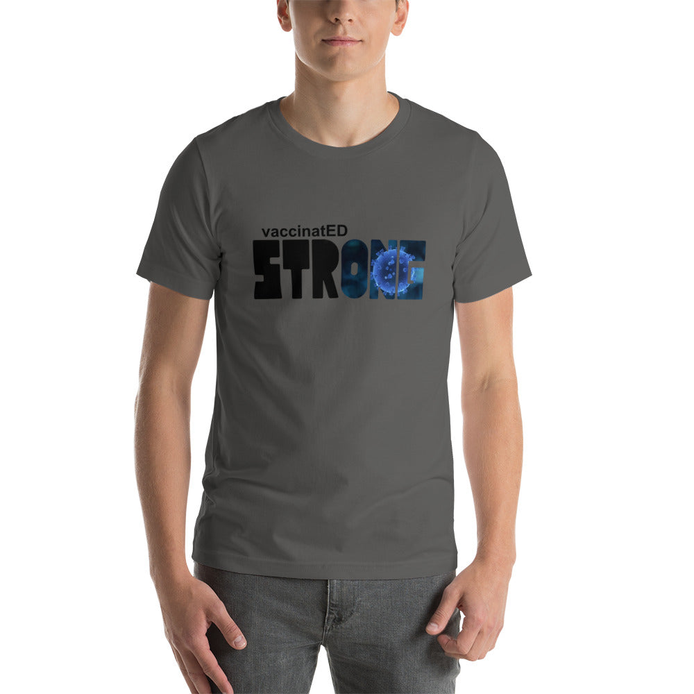 Vaccinated Short-Sleeve Unisex T-Shirt