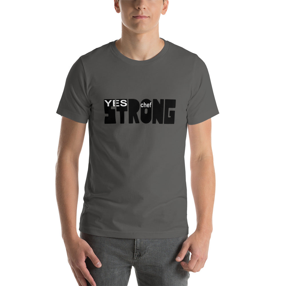 Yes Chef Short-Sleeve Unisex T-Shirt